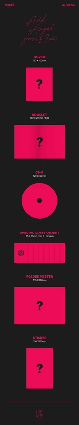 Album packaging (A VER.)