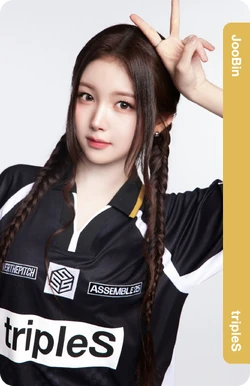 tripleS JooBin ジュビン aa352 objekt オブジェクト tripleS JooBin