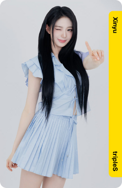 Xinyu/Gallery/Objekts | tripleS Wiki | Fandom