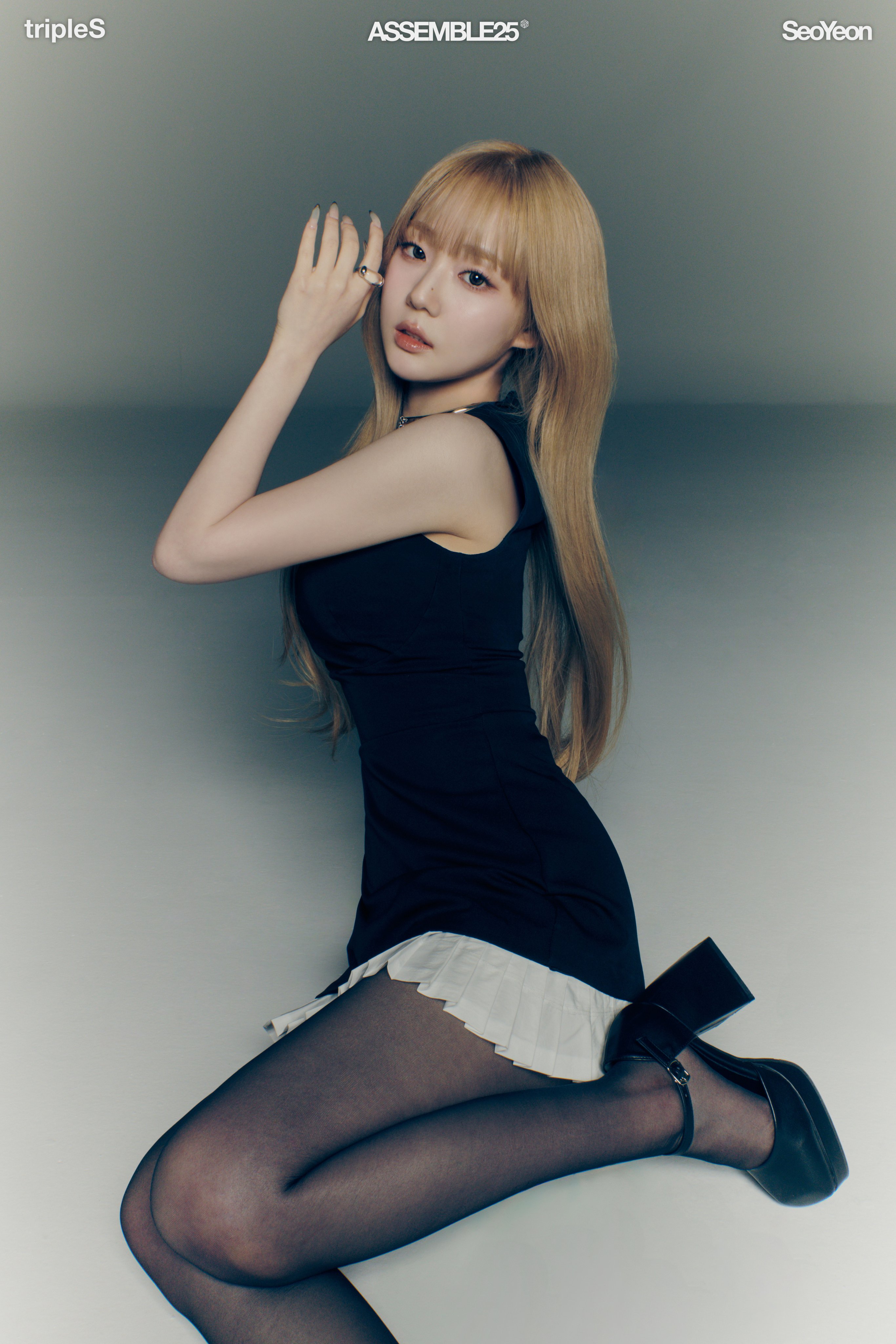 tripleS サイン　ソヨン　ダヒョン　Seoyeon Dahyun tripleS LOVElution Birth Name: Seo Dahyun (서다현/ソ