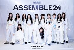 triples assemble スローガン ASSEMBLE24 | tripleS Wiki | Fandom