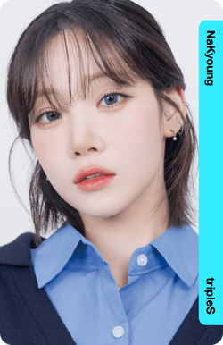 『4年保証』 tripleS | NaKyoung/Gallery/Objekts Kim Wiki Fandom | アイドル