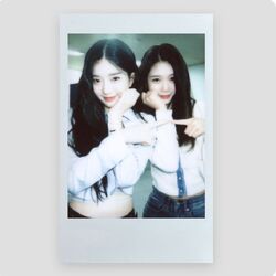 triples ユビン ポラロイド チェキ triples VV ユビン ポラロイド チェキ Xinyu Lynn Unit Polaroid