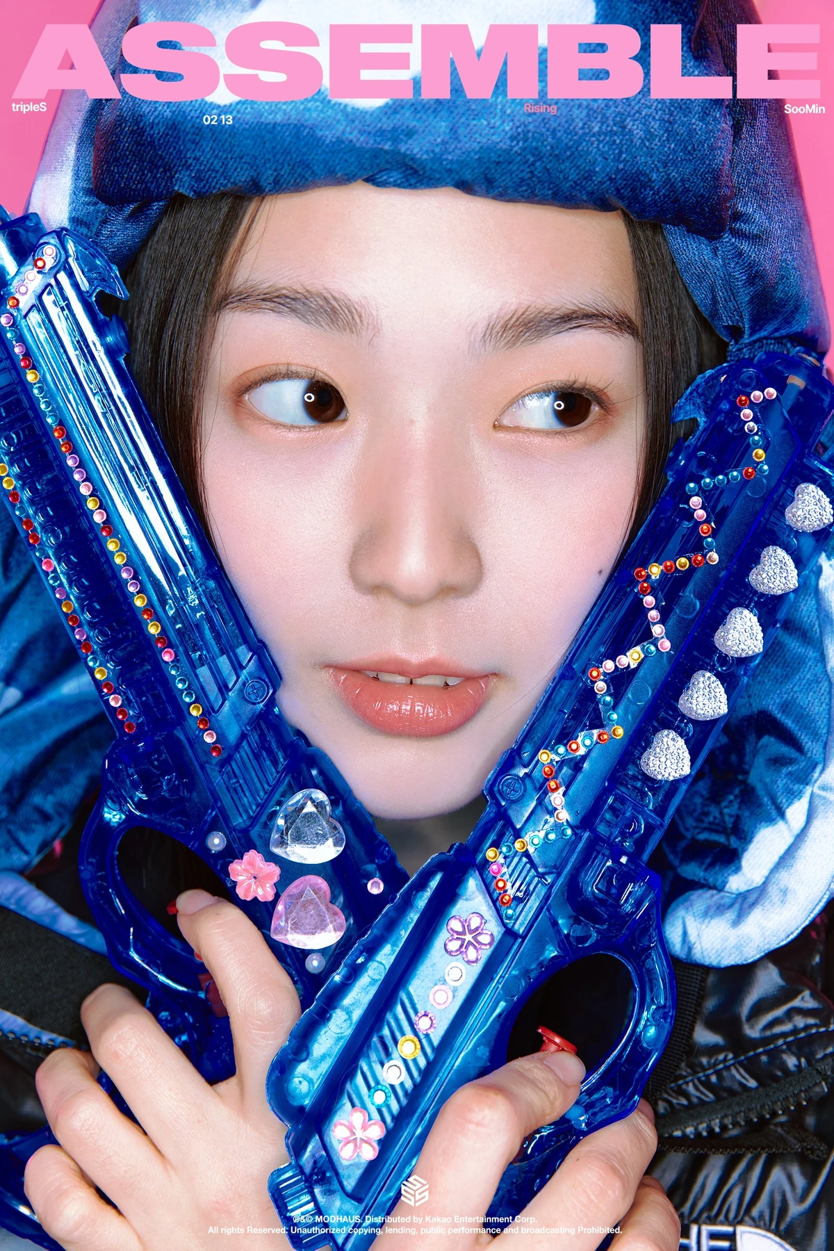 Kim SooMin | tripleS Wiki | Fandom