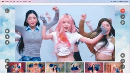 Bubble Gum Girl MV