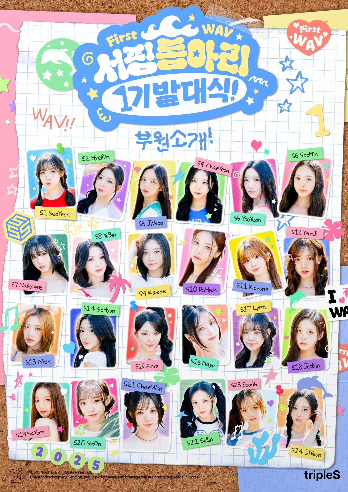 2025 WAV Surfing Club First Opening Ceremony! | tripleS Wiki | Fandom