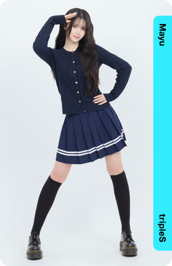 tripleS - S16 : Mayu (Preview Image - Binary01 1st Edition