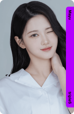 tripleS - S16 : Mayu (Preview Image - Binary01 1st Edition