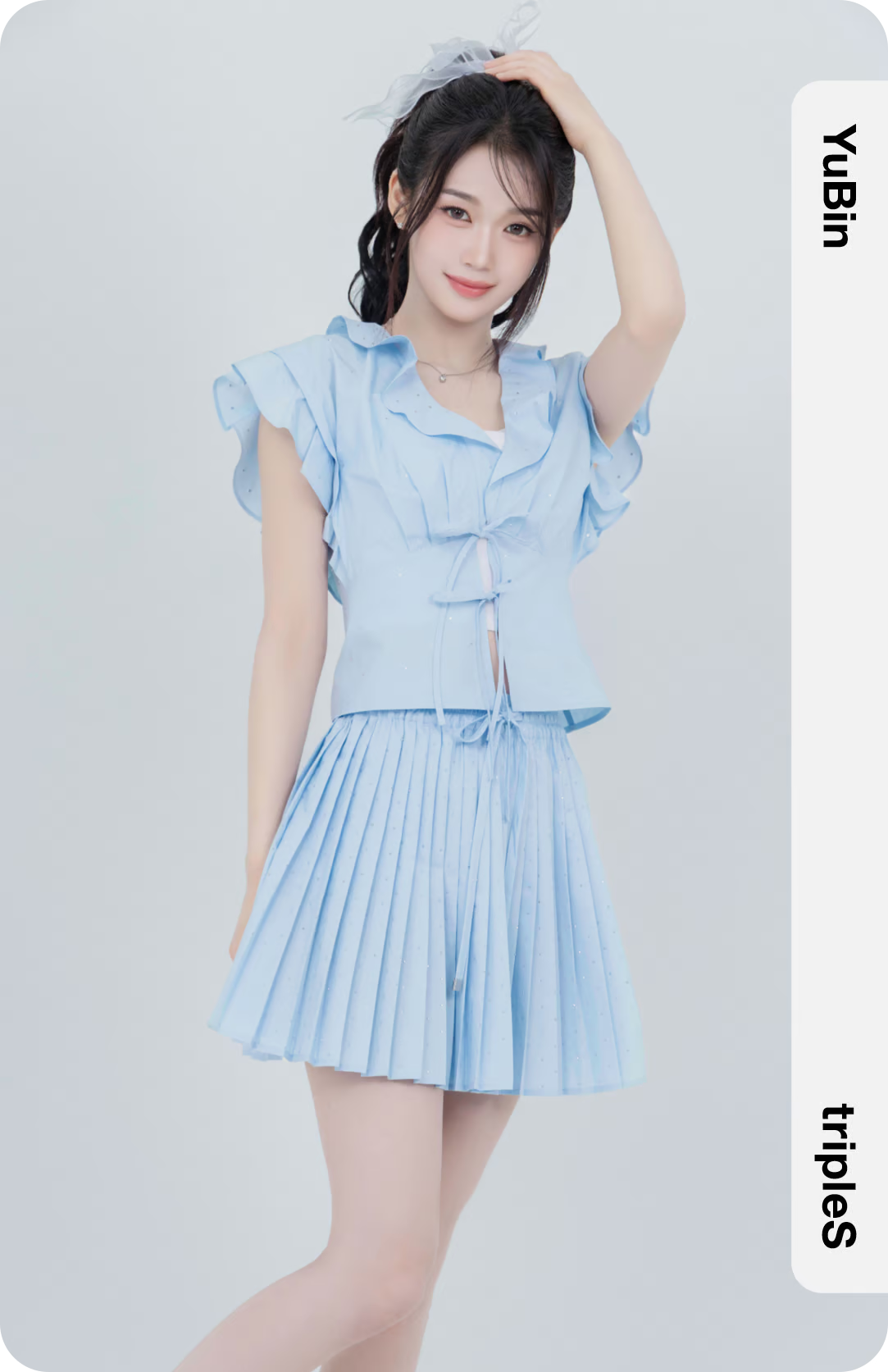 tripleS AAA ユビン Objekt A209a Amazon.co.jp: Yubin 209A tripleS AAA Special Card Object