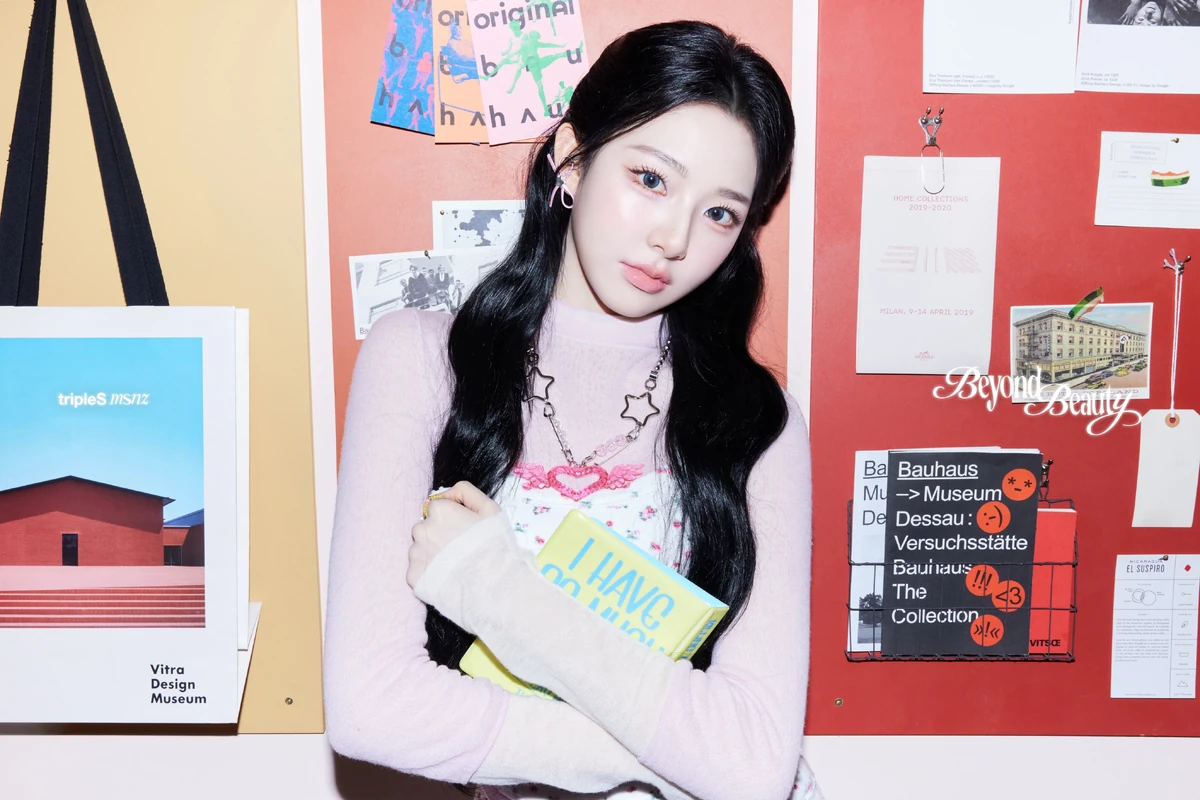 tripleS シンウィー Xinyu E304 Back to 2016… #tripleS #트리플에스 #トリプルS #トリプルエス