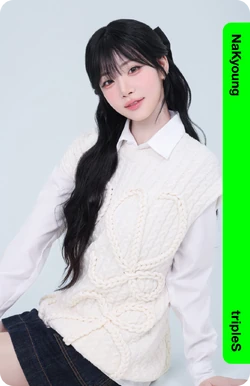 tripleS ナギョン Nakyoung 日本FC objekt E304A tripleS ナギョン Nakyoung 日本FC objekt E304A 【公式通販】