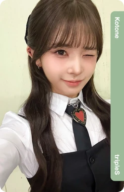 tripleS Kotone コトネ aa352 objekt tripleS Kotone objekt aa352トエス コトネ UNFILTERED CAM] tripleS