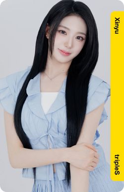 Xinyu/Gallery/Objekts | tripleS Wiki | Fandom