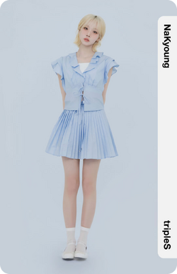 tripleS ナギョン object 240817 tripleS : Nakyoung and Xinyu : r/triples