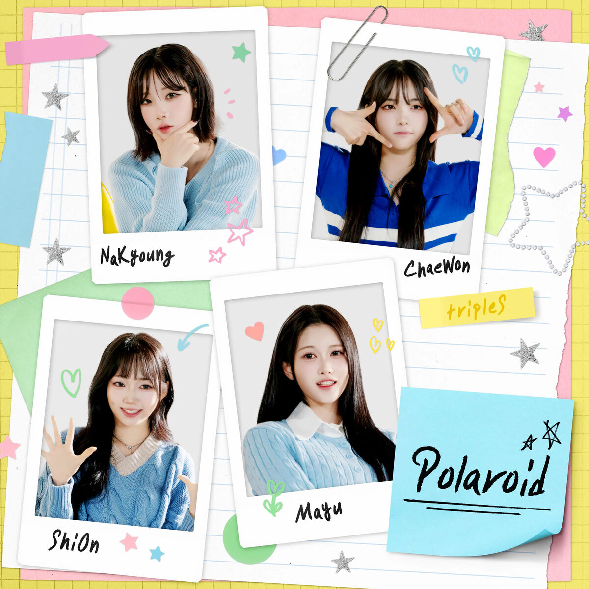 ファッション 通販 | Polaroid tripleS Fandom | Wiki K-POP・アジア