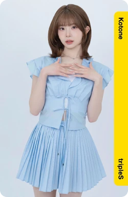 tripleS Kotone コトネ aa352 objekt tripleS Objekt Kotone AA352