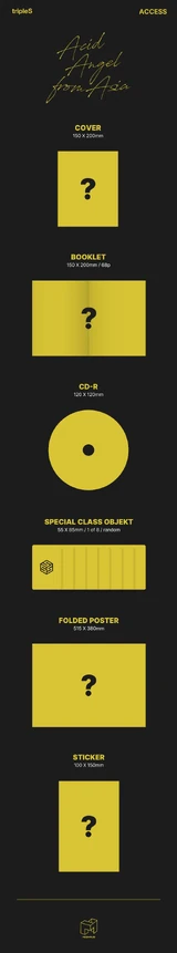 Album packaging (B VER.)