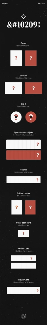 Album Packaging (Full Inclusions)