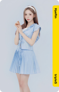 QR未使用 tripleS ヘリン HyeRin objekt A209 Objekt/Atom01 | tripleS Wiki | Fandom