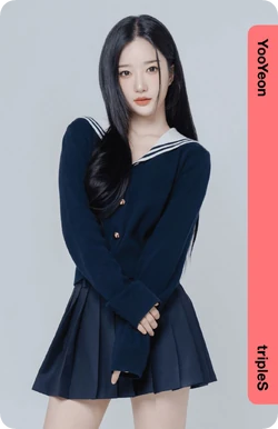 tripleS ユヨン Objekt Cream01 302Z tripleS ユヨン Objekt Cream01