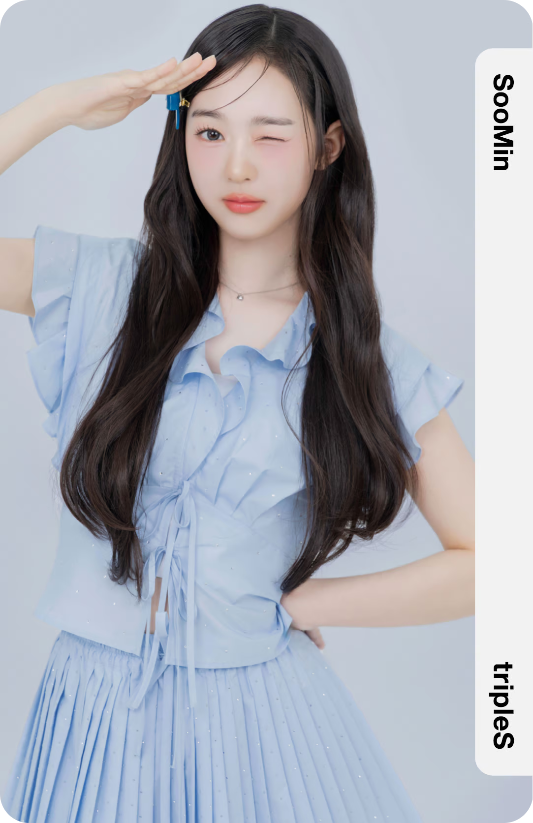 triples スミン soomin d209 triples スミン soomin d209 Kim Soomin (tripleS) Profile
