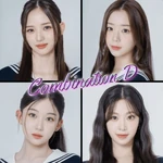 Combination D (JiWoo, ChaeYeon, Kaede, Nien)