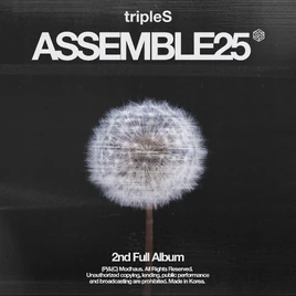 TripleS Assemble25 album cover