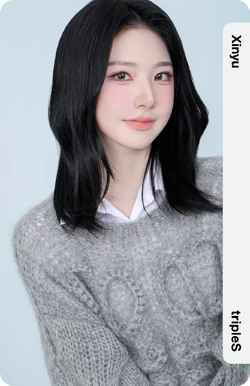 Xinyu/Gallery/Objekts | tripleS Wiki | Fandom