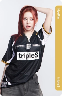 QR未使用 tripleS ヘリン HyeRin objekt A209 QR未使用 tripleS ヘリン HyeRin objekt A209