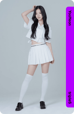 Amazon.co.jp: tripleS ユヨン Yooyeon objekt SCO セット