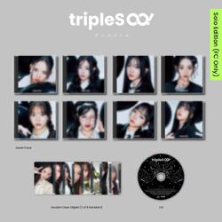 tripleS – ∞! (Hacchi!) “Untitled” [Limited Edition] – Bak