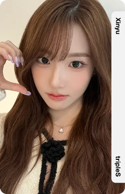 Xinyu/Gallery/Objekts | tripleS Wiki | Fandom