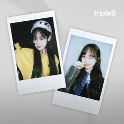 tripleS LOVElution ポラロイド　チェキ　ソヨン　Seoyeon Polaroid (by NaKyoung, Mayu, ShiOn, ChaeWon) - song and