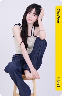 tripleS WAV JAPAN FC objekt チェウォン tripleS トリプルエス トエス キムチェウォン チェウォン objekt