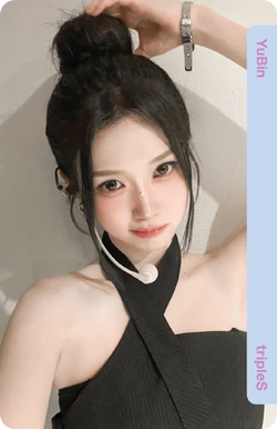 tripleS ユビン FC オブジェクト 230802 tripleS : YuBin - Binary01 First Class Objekt Third Edition