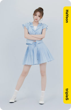 ゆ*様 tripleS HaYeon ハヨン　304A objekt cosmo Jeong HaYeon/Gallery/Objekts | tripleS Wiki | Fandom