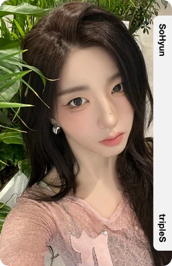 tripleS Sohyun objekt aa352 ソヒョン QR未使用 Park SoHyun/Gallery/Objekts | tripleS Wiki | Fandom