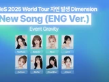 World Tour 'Alpha Percent' Song Event Gravity