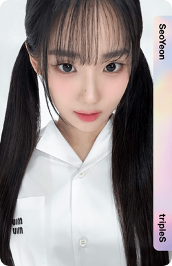 231223 tripleS : NaKyoung - Christmas Double Class Objekt (Collection  311Z-313Z) : r/triples