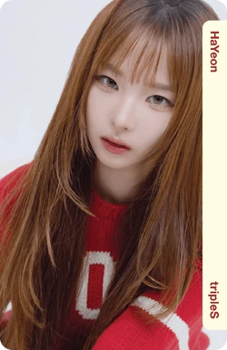 ゆ*様 tripleS HaYeon ハヨン　304A objekt cosmo ゆ*様 tripleS HaYeon ハヨン 304A objekt cosmo tripleS HaYeon