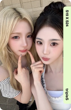 JiYeon/Gallery/Objekts | tripleS Wiki | Fandom