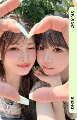 triples Mayu 304A オブジェクト Mayu/Gallery/Objekts | tripleS Wiki | Fandom