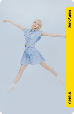 tripleS NaKyoung VV Objekt 334A Photocard PC Photo card
