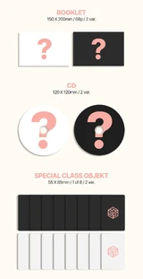 Album packaging (A VER. + B VER.) (2)