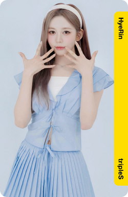 Jeong HyeRin/Gallery/Objekts | tripleS Wiki | Fandom
