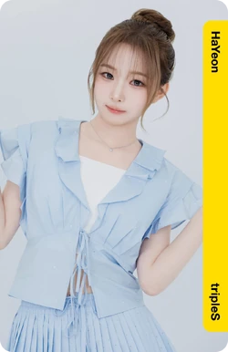 ゆ*様 tripleS HaYeon ハヨン　304A objekt cosmo ゆ*様 tripleS HaYeon ハヨン 304A objekt cosmo ゆ*様 tripleS