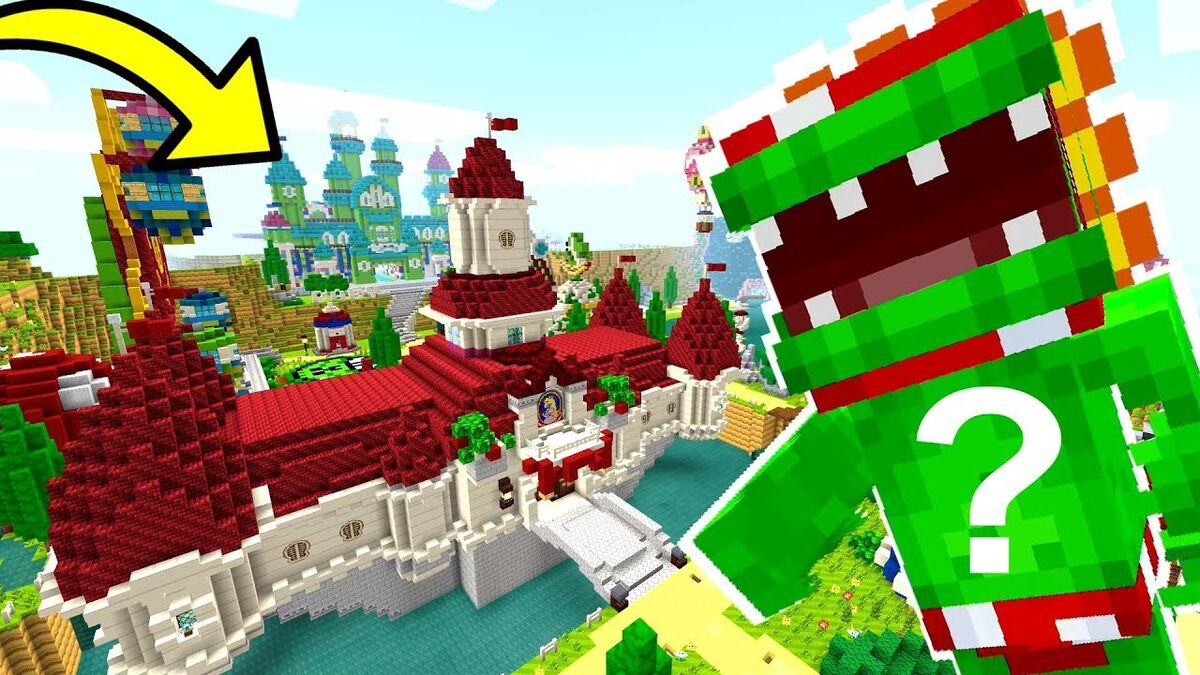 SUPER MARIO ODYSSEY Minecraft Map