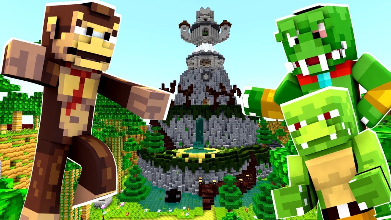 Mario Minecraft Episode 30 Tripolar Wiki Fandom