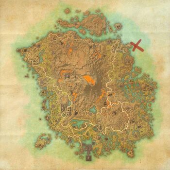 Vvardenfell Tel Zyr map