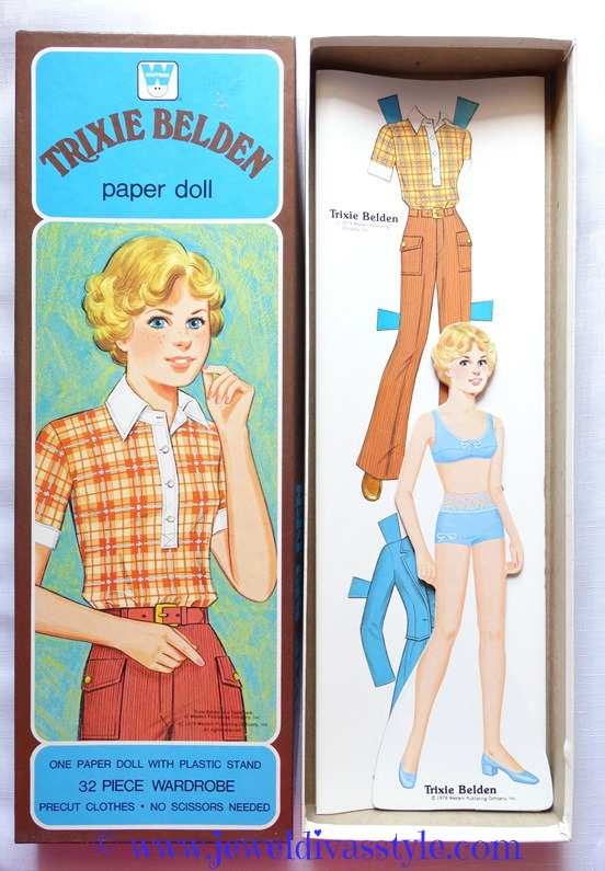 Trixie belden sales paper dolls